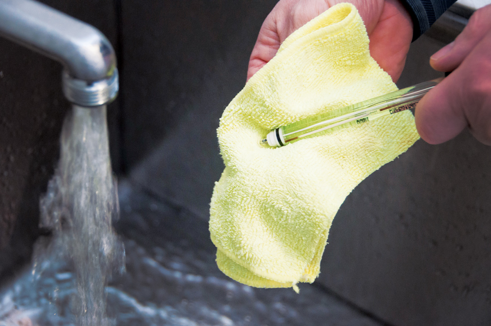 清洗六價鉻的實(shí)驗(yàn)玻璃容器