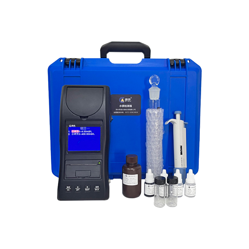 水質硬度檢測儀產品展示