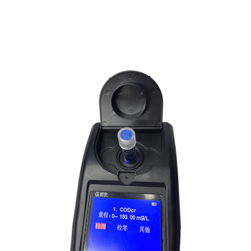 COD檢測儀操作