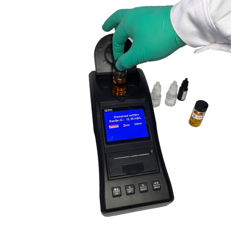 溶解氧監(jiān)測(cè)儀檢測(cè)過程