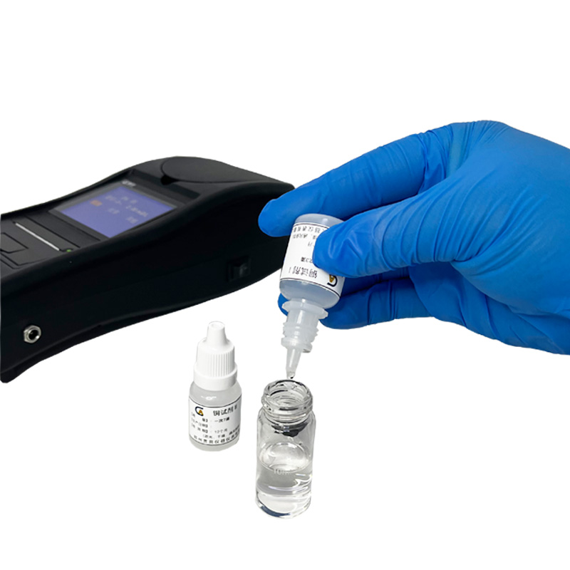 水質重金屬檢測儀操作步驟